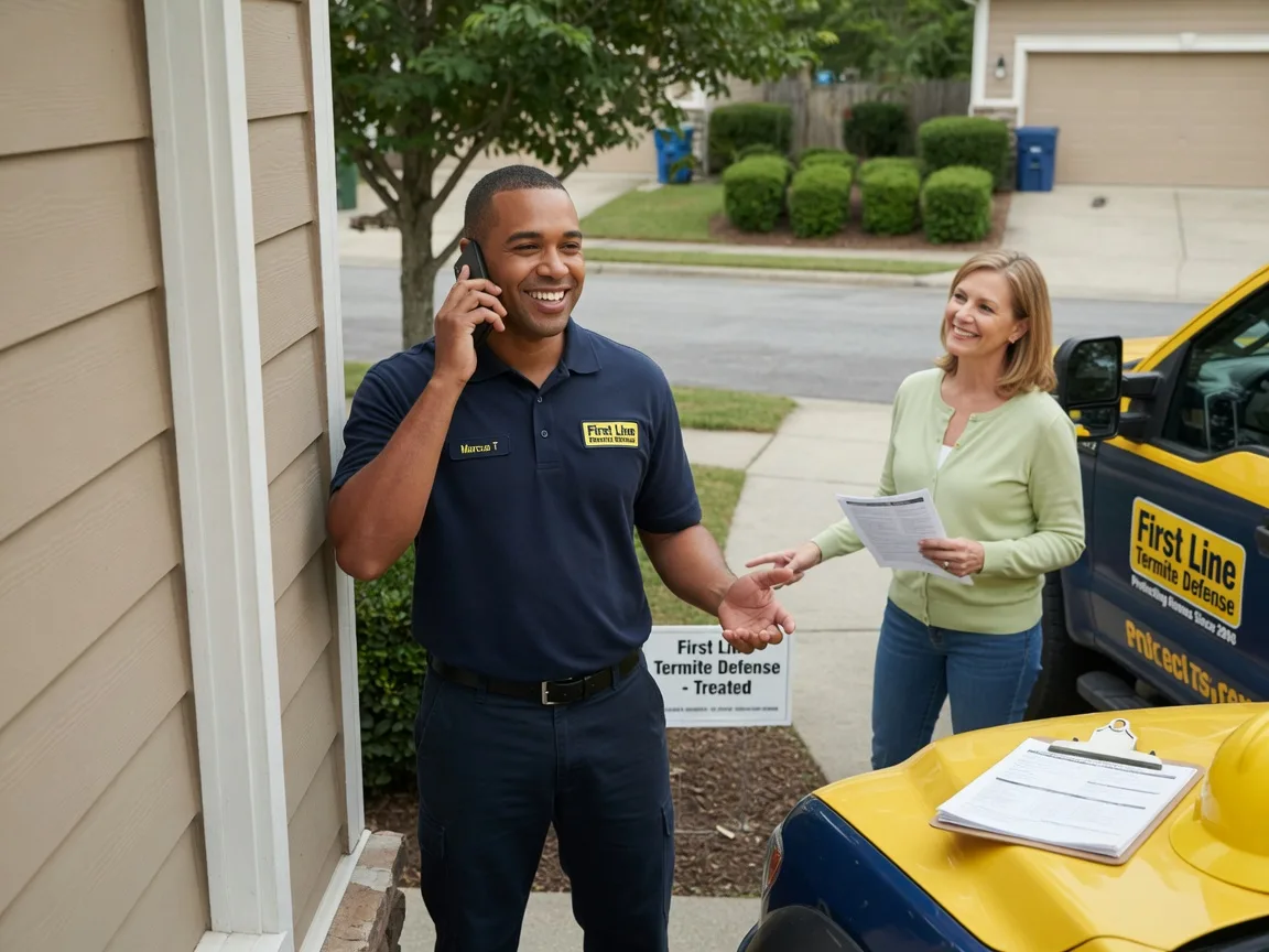 Termite Treatment Baker, WV FAQs